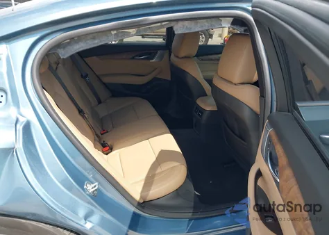 2023 Cadillac Ct5 Premium Luxury from USA, damaged, VIN 1G6DN5RW0P0118991